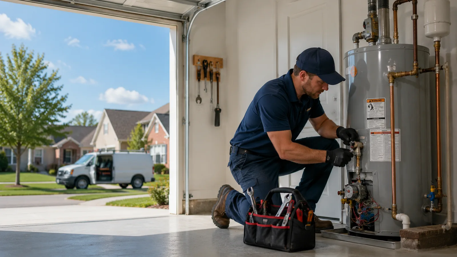 Trusted Water Heater Repair Professionals in Magnolia, DE